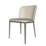 Cattelan Italia Magda Chair Quickship in Soft Leather Lino By Cattelan Italia