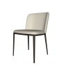 Cattelan Italia Magda Chair Quickship in Soft Leather Lino By Cattelan Italia