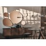 Cattelan Italia Hawaii Mirrors in Bronze Quick Ship By Cattelan Italia