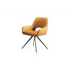 Beadle Crome Interiors Ivy Metal Leg Dining Chair