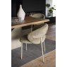 Calligaris Oleandro CS2222 Made To Order Dining Chair With Metal Legs