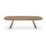 Calligaris Icaro Fixed Shaped Wooden Top Table By Calligaris
