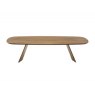 Calligaris Icaro Fixed Shaped Wooden Top Table By Calligaris