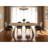 Calligaris Icaro Fixed Shaped Wooden Top Table By Calligaris