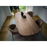 Calligaris Twins CS4153-FSW 200/250 Shaped Wooden Top Table