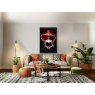 Beadle Crome Interiors Thea Wall Art With Light