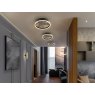 Beadle Crome Interiors Amber Flush Ceiling Light