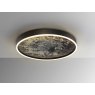 Beadle Crome Interiors Amber Flush Ceiling Light