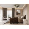 Beadle Crome Interiors Amber Flush Ceiling Light