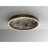 Beadle Crome Interiors Amber Flush Ceiling Light