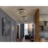 Beadle Crome Interiors Amber Flush Ceiling Light