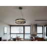 Beadle Crome Interiors Amber Ceiling Light