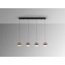 Beadle Crome Interiors Optimus 4 Pendant Light
