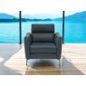 Natuzzi Editions Enzo Leather Armchair