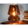 Beadle Crome Interiors Tortoise Mushroom Lamp