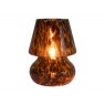 Beadle Crome Interiors Tortoise Mushroom Lamp