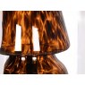 Beadle Crome Interiors Tortoise Mushroom Lamp