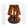 Beadle Crome Interiors Tortoise Mushroom Lamp