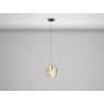Beadle Crome Interiors Izabella Champagne Pendant Lamp