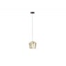Beadle Crome Interiors Izabella Champagne Pendant Lamp