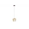 Beadle Crome Interiors Izabella Champagne Pendant Lamp