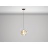 Beadle Crome Interiors Izabella Champagne Pendant Lamp
