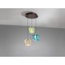 Beadle Crome Interiors Izabella 3 Pendant Light