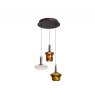 Beadle Crome Interiors Kross 3 Pendant Light