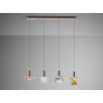 Beadle Crome Interiors Kross 4 Pendant Light