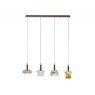 Beadle Crome Interiors Kross 4 Pendant Light