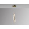 Beadle Crome Interiors Vallerie 1 Lamp Ceiling Light