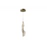 Beadle Crome Interiors Vallerie 1 Lamp Ceiling Light