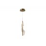 Beadle Crome Interiors Vallerie 1 Lamp Ceiling Light