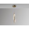 Beadle Crome Interiors Vallerie 1 Lamp Ceiling Light