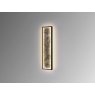 Beadle Crome Interiors Amber Rectangular Wall Light