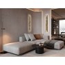 Beadle Crome Interiors Amber Rectangular Wall Light