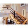 Beadle Crome Interiors Amber Rectangular Wall Light