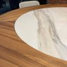 Beadle Crome Interiors Special Offers Cattelan Italia Soho Ker-Wood Dining Table and 4 Magda ML Dining Chairs Clearance