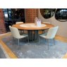 Beadle Crome Interiors Special Offers Cattelan Italia Soho Ker-Wood Dining Table and 4 Magda ML Dining Chairs Clearance