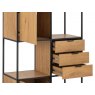 Beadle Crome Interiors Special Offers York Bookcase with storage
