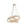 Beadle Crome Interiors Lennon 3 Ring Ceiling Light
