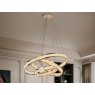 Beadle Crome Interiors Lennon 3 Ring Ceiling Light