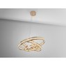 Beadle Crome Interiors Lennon 3 Ring Ceiling Light