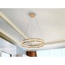 Beadle Crome Interiors Lennon 1 Ring Ceiling Light
