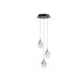 Beadle Crome Interiors Cain 3 Pendent Ceiling Light