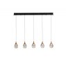 Beadle Crome Interiors Cain 5 Pendent Ceiling Light
