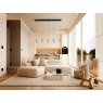 Beadle Crome Interiors Cain 5 Pendent Ceiling Light