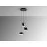 Beadle Crome Interiors Oakes 3 Pendent Light