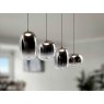 Beadle Crome Interiors Oakes 4 Pendent Light