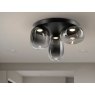 Beadle Crome Interiors Oakes Flush Ceiling Light